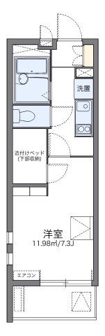 レオパレスPines寿の間取り画像