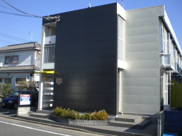 レオパレスシェソワMSKの外観画像