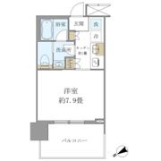 Brillia Tower 浜離宮の間取り画像