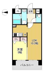 VIERA光の森の間取り画像