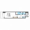 プランドール北浜の間取り画像