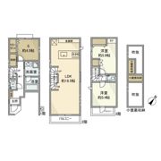 鵜の木戸建の間取り画像