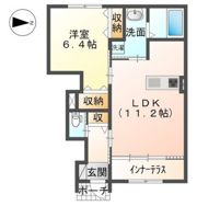 モントクレアの間取り画像