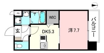 Mayfair東雲Premiumの間取り画像