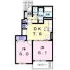 エクセルコ－ト宮崎の間取り画像