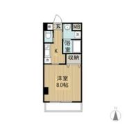 ロックウェル石名坂の間取り画像