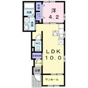 イル ルオーゴBの間取り画像