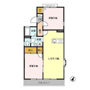 セジュールジュネスの間取り画像