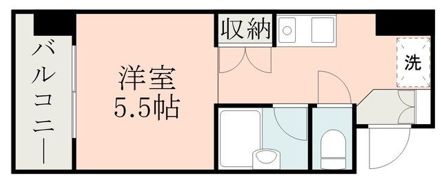 リベルテ本荘の間取り画像