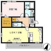 パークコート向陽町の間取り画像
