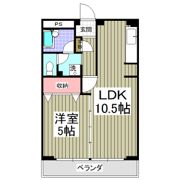 サリジェ志村公園の間取り画像