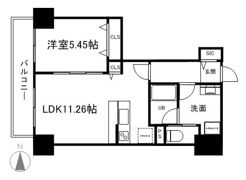グラン・ドミール小田原山本丁の間取り画像