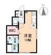EdgeMoment婦中の間取り画像