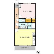 ルクソールの間取り画像