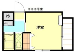 グリーンハイツの間取り画像