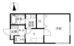 CAPARASの間取り画像