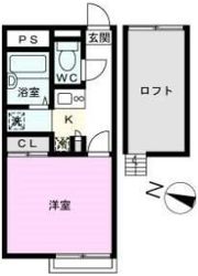 ヴェルドミールの間取り画像