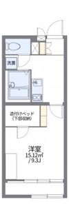 レオパレスプレミールの間取り画像