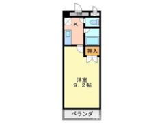 第11春木マンションの間取り画像