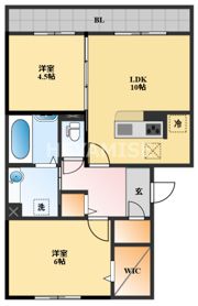 ソラーナの間取り画像