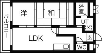 THE TOKUGETU20の間取り画像
