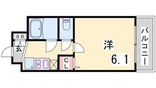 パルメーラ山手の間取り画像
