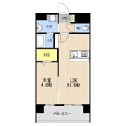 LIBTH菊陽227の間取り画像