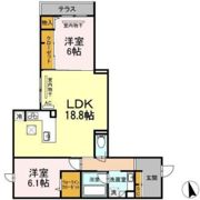 T-5FLATの間取り画像