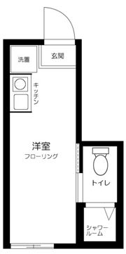 LaLa柴又の間取り画像