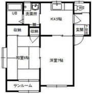 クレヨンハウスNo.2の間取り画像