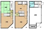 寝屋川市春日町店舗付き住宅の間取り画像
