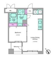 レジディア横濱馬車道の間取り画像