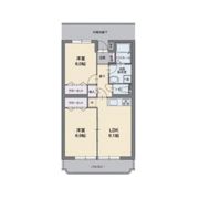 アルストロメリアの間取り画像