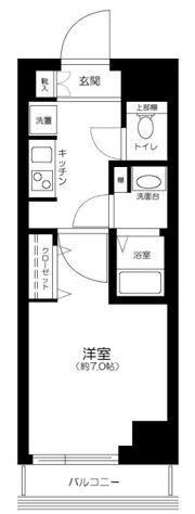 Log Ginza Higashiの間取り画像