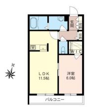 クレーンパレス井の頭の間取り画像