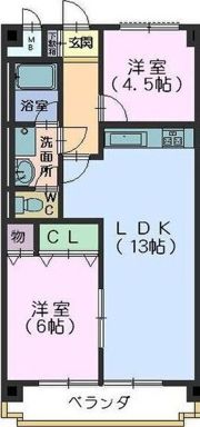 THE FIRST平針の間取り画像