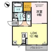ソフィアコート鳥飼 A棟の間取り画像