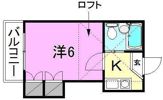 ラポール雄郡の間取り画像