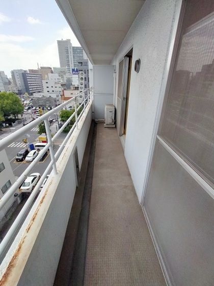ベランダ・バルコニー