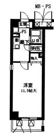 ルーセントオーデンの間取り画像