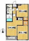 Prim roseの間取り画像