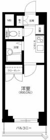 エクセリア新宿第3の間取り画像