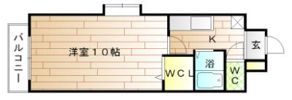 ギャラン文教の間取り画像