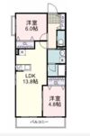 アンビエラ茶町の間取り画像