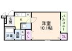 フジパレス御崎公園Ⅲ番館の間取り画像