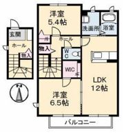 ヴィラーチェ N Ⅰ棟の間取り画像