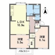 フレグランスKの間取り画像