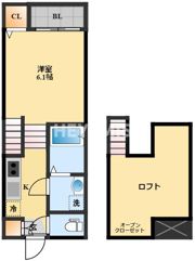 MODERN PALAZZO 諫早Kaizu Bの間取り画像