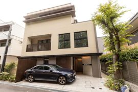 ピエール・リヴィエール白金台Ⅱの外観画像