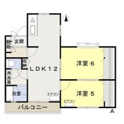 カーサフィオーレの間取り画像